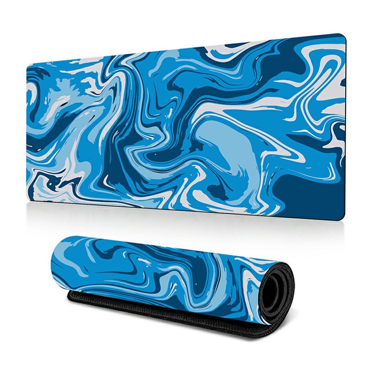 300 x 600 x 2mm Abstract Fluid Pattern Mouse Pad Desk Large Mouse Mat - Style F