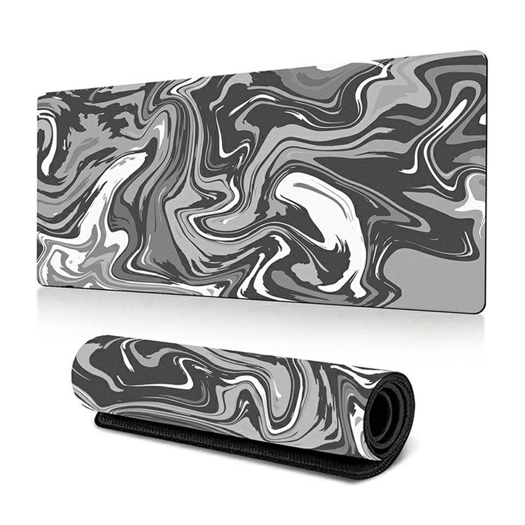 300 x 600 x 2mm Abstract Fluid Pattern Mouse Pad Desk Large Mouse Mat - Style G