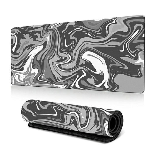 300 x 600 x 2mm Abstract Fluid Pattern Mouse Pad Desk Large Mouse Mat - Style G