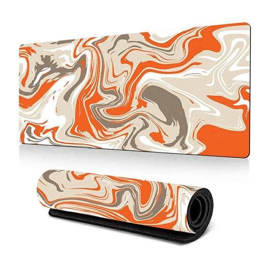 300 x 600 x 2mm Abstract Fluid Pattern Mouse Pad Desk Large Mouse Mat - Style M