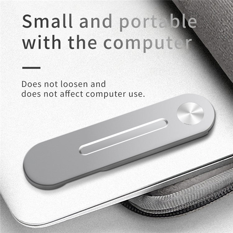 R-JUST Aluminum Alloy Cell Phone Bracket Laptop Expansion Stand