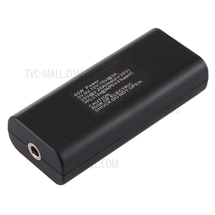 4.0x1.7mm Female to Type-C Female Converter + 15cm Type-C Cable