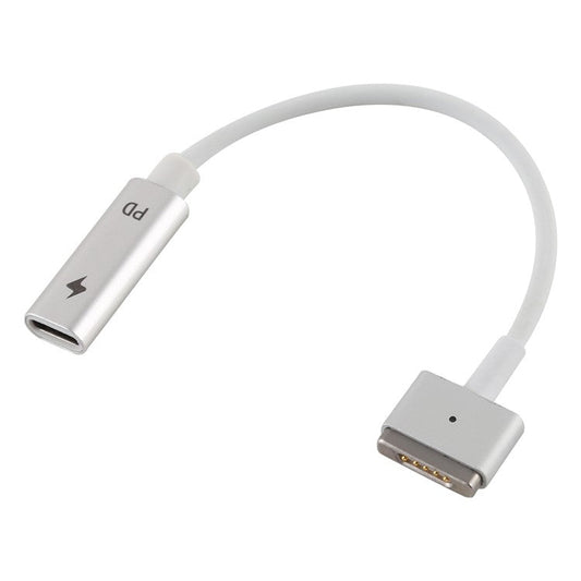 5 Pin Magnetic Head (T Head Gen2) to Type-C PD Quick Charge Adapter