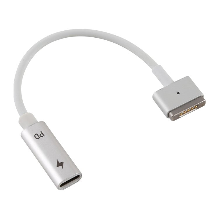 5 Pin Magnetic Head (T Head Gen2) to Type-C PD Quick Charge Adapter