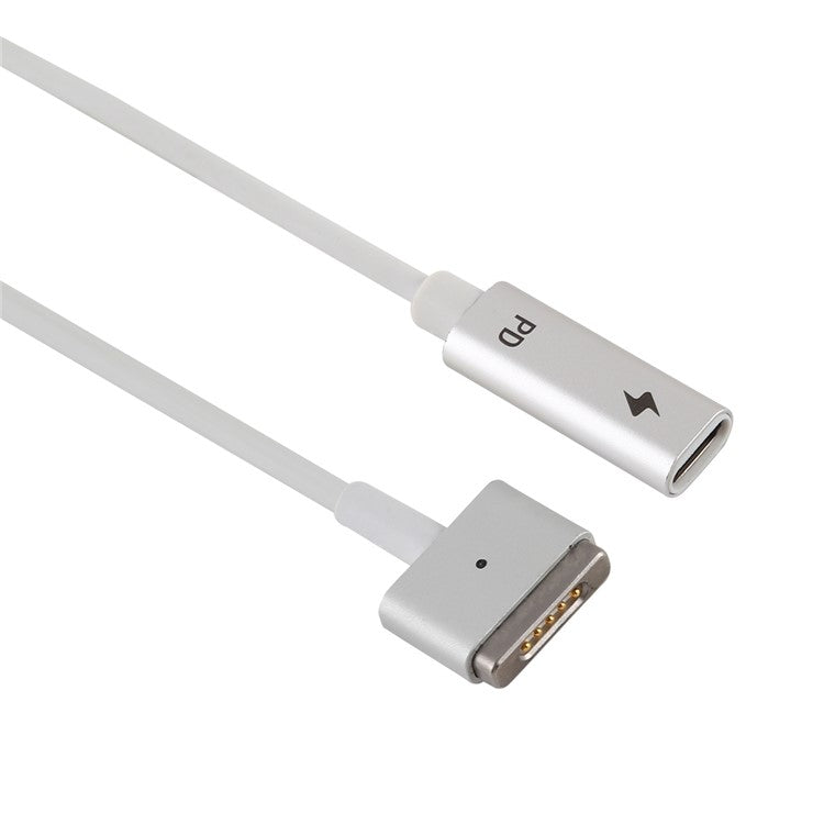 5 Pin Magnetic Head (T Head Gen2) to Type-C PD Quick Charge Adapter