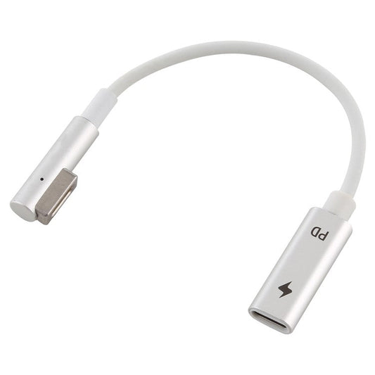5 Pin magnetic head (L Head the First Gen) to Type-C PD Quick Charge Adapter