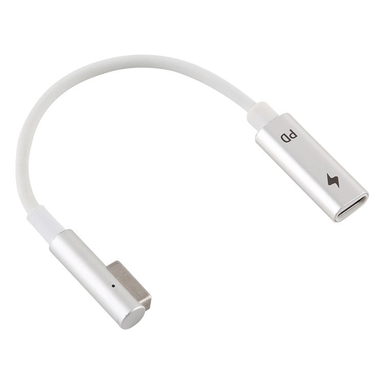 5 Pin magnetic head (L Head the First Gen) to Type-C PD Quick Charge Adapter