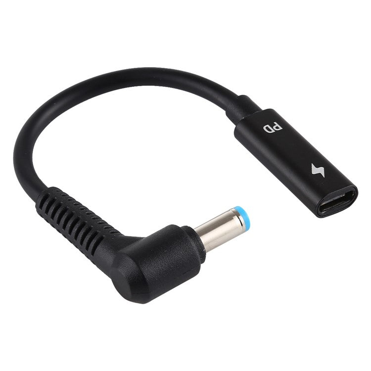 DP 5.5 x 1.7mm to Type-C Female Power Charger Cable for Laptop