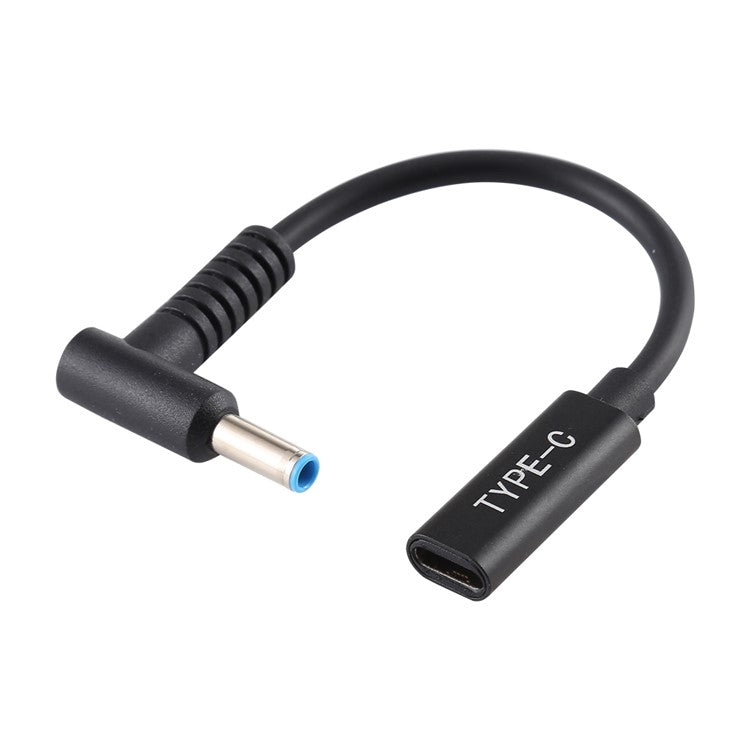 Type-C to 4.5x3.0mm Laptop Power Charger Cable