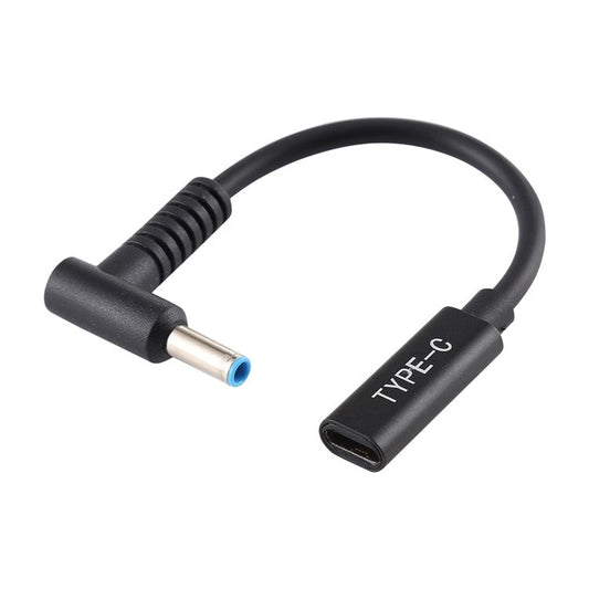 Type-C to 4.5x3.0mm Laptop Power Charger Cable