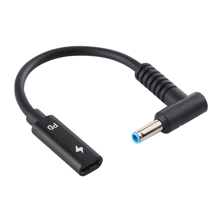 Type-C to 4.5x3.0mm Laptop Power Charger Cable