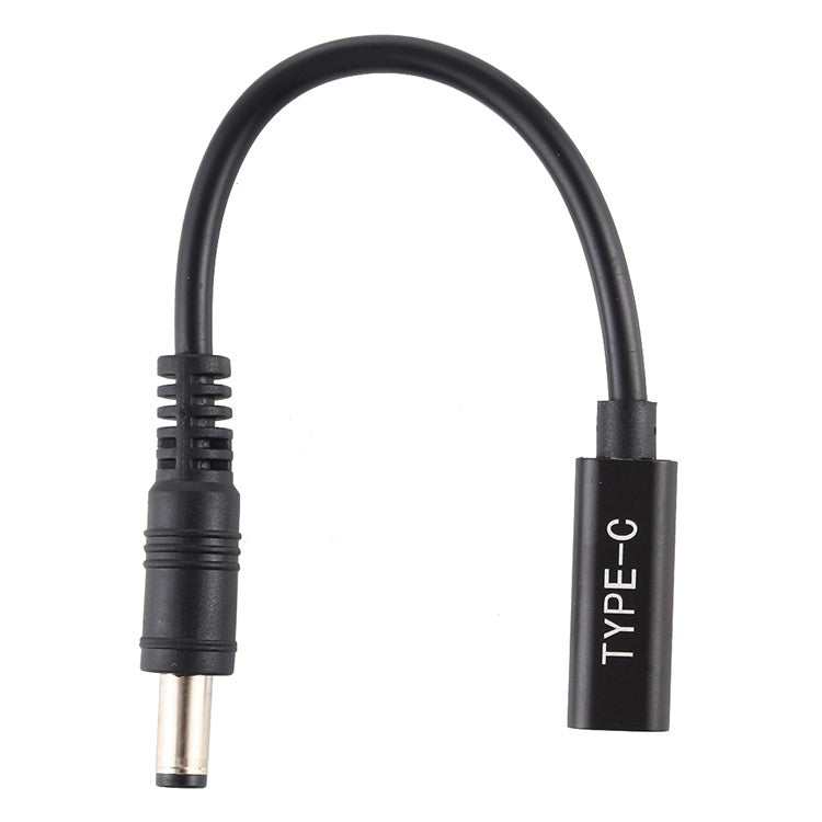 DP Type-C to 5.5x2.1mm Laptop Power Charging Cable