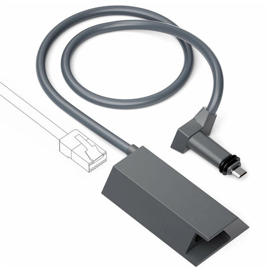 Starlink Satellite Dish Ethernet Adapter Ethernet Kit for Starlink V2 / Gen2 Satellite Internet