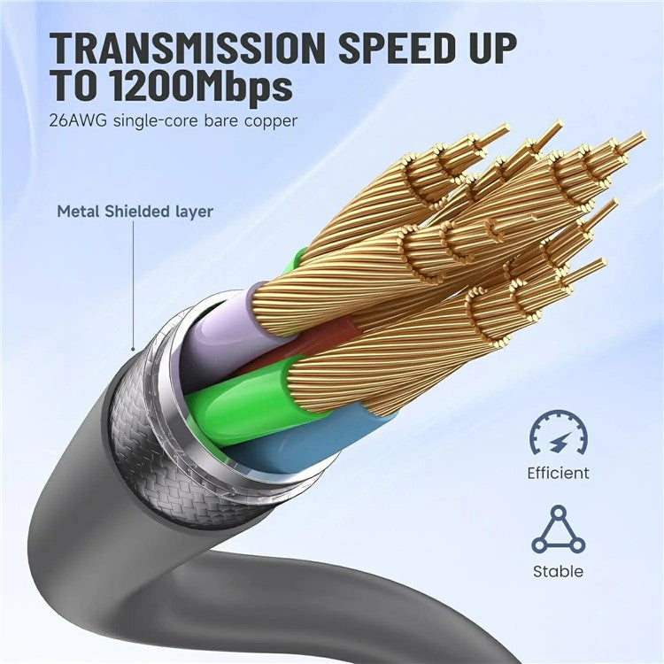 2Pcs Starlink Gen3 V3 Rectangular Satellite Ethernet Cable Adapter 1000Mbps RJ45 Converter
