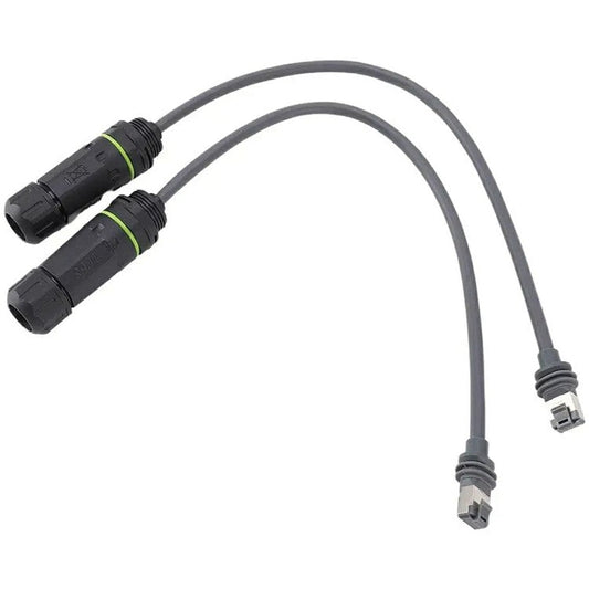2Pcs For Starlink Gen3 SPX to RJ45 Ethernet Adapter Satellite Antenna RJ45 Extension Cable Connector