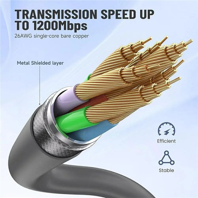 2Pcs For Starlink Gen3 SPX to RJ45 Ethernet Adapter Satellite Antenna RJ45 Extension Cable Connector