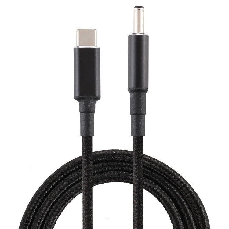 4.5x3.0mm Male Head to Type-C Male Head Charging Cable for Dell