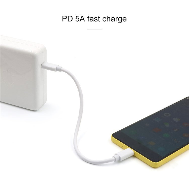 For iPhone 15 Series PD 5A Type-C to Type-C Quick Charge Cable, 1m