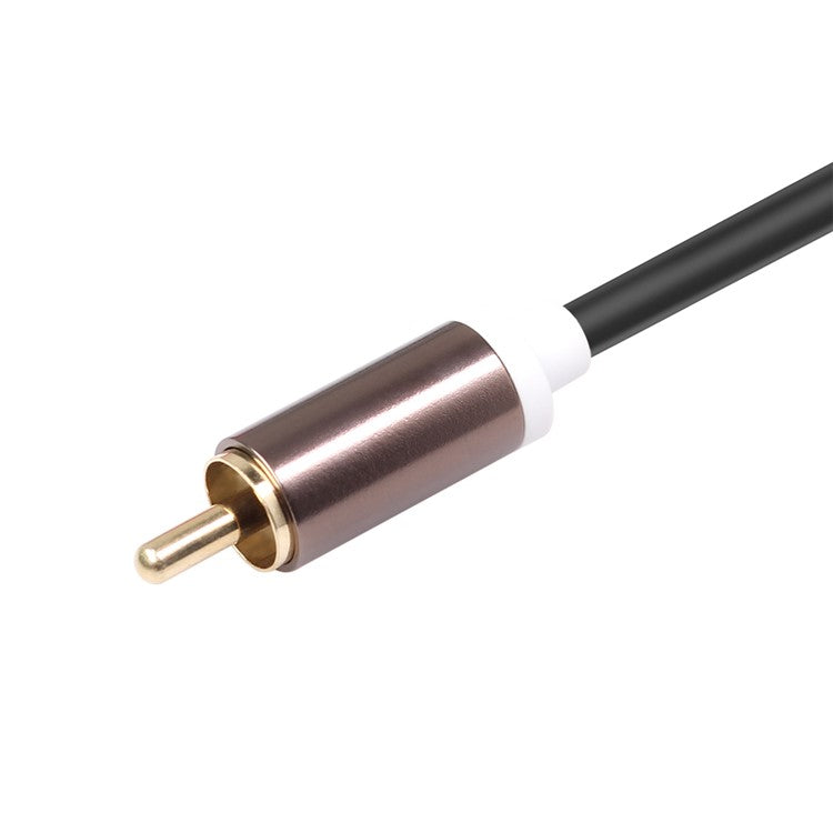 3.5mm Male to 2RCA Male Audio Cable 2 Meters