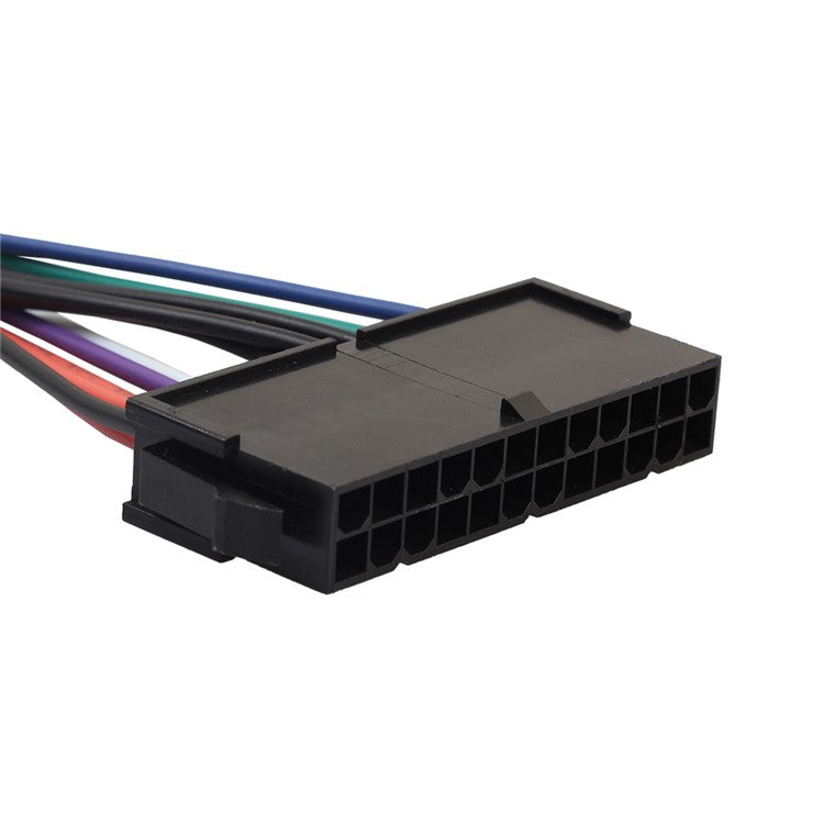 12Pin to 24Pin Computer Power Supply Converter Adapter Cable Wire Cables Connectors
