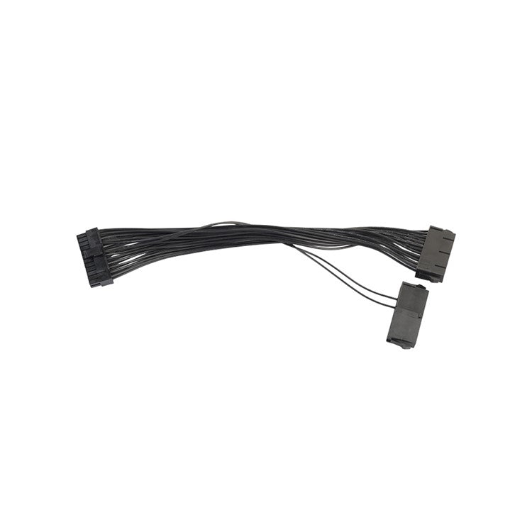 24Pin 30cm Dual Start Power Cord Dual Power Start Cable for Computer Connectors