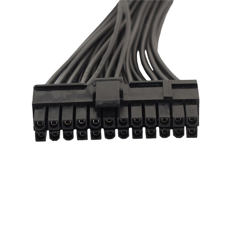 24Pin 30cm Dual Start Power Cord Dual Power Start Cable for Computer Connectors