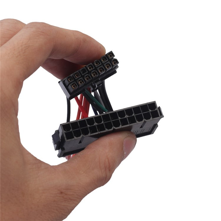 24Pin to 14Pin ATX Power Supply Cord Adapter Cable for Lenovo IBM Dell H81 B75 A75 PC Desktop Motherboard Mainboard