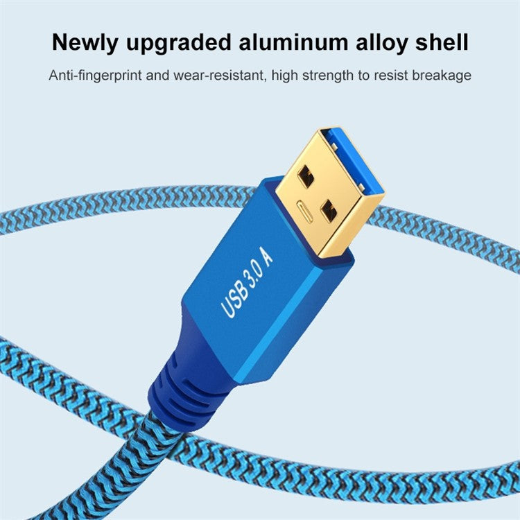2m USB 3.0 Male to Female Extension Cable for Printer / Hard Disk Box / Set-Top Box