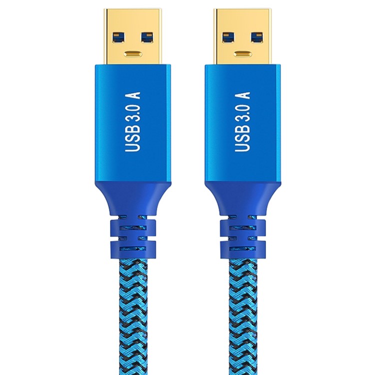 0.6m USB 3.0 Male to Male 3A Data Wire for Printer / Hard Disk Box / Set-Top Box Extension Cable