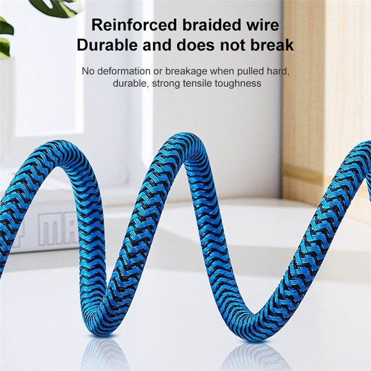 2m USB-A 3.0 Male to USB Type-B Male Connection Cable for Printer Hard Drive Box