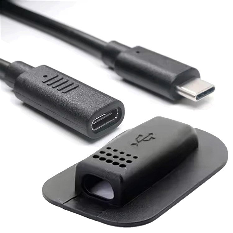 UC-172 USB-C 65W Type-C Male to Female Extension Cable for Outdoor Travel Camping Backpack Charging