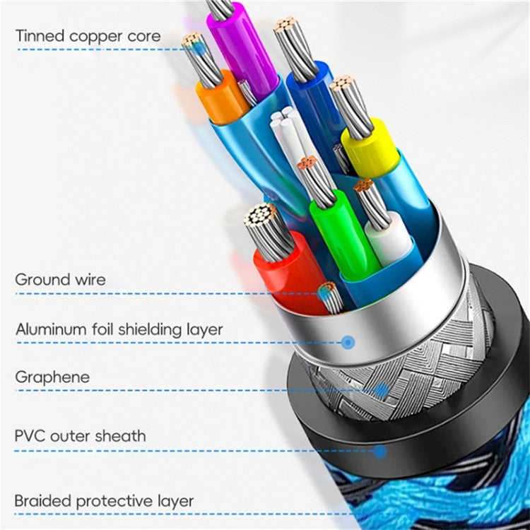 1m Left Angled USB 3.0 Male to Female High Speed Extension Cable for U Disk  /  Mouse  /  Keyboard