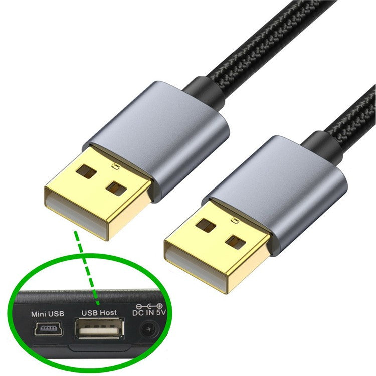 10m 480Mbps USB 2.0 Type A Male to Male Cable Extension Cord for Digital Camera Printer Scanner