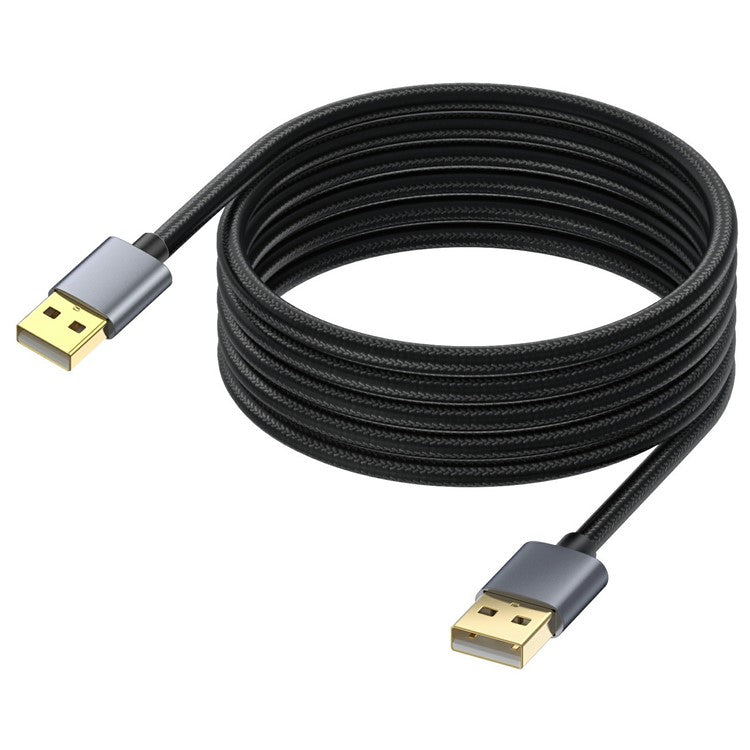 1.8m 480Mbps USB 2.0 Type A Male to Male Cable Extension Cord for Digi ...