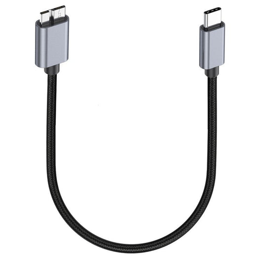0.5m USB Type C to Micro B Cable Compatible with Seagate WD Westgate My Passport MacBook Pro / Ipad
