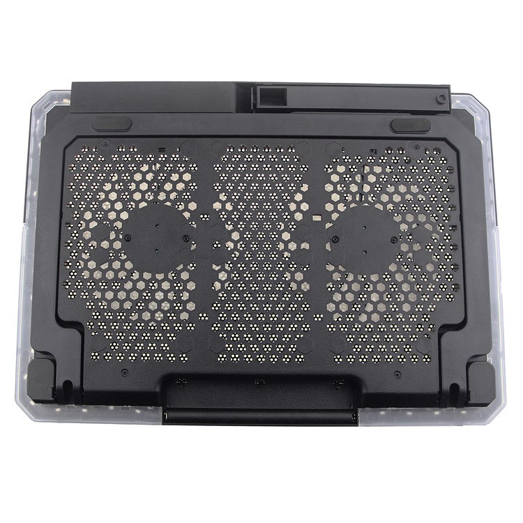 NF250 Dual Fan Laptop Cooling Pad Adjustable Angle Notebook Cooler Stand