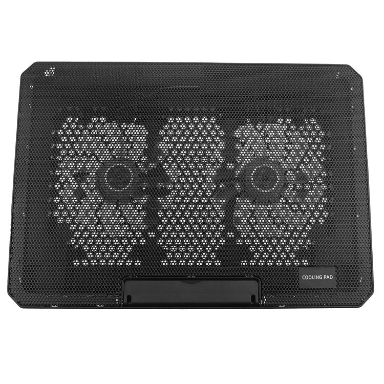 NF250 Dual Fan Laptop Cooling Pad Adjustable Angle Notebook Cooler Stand