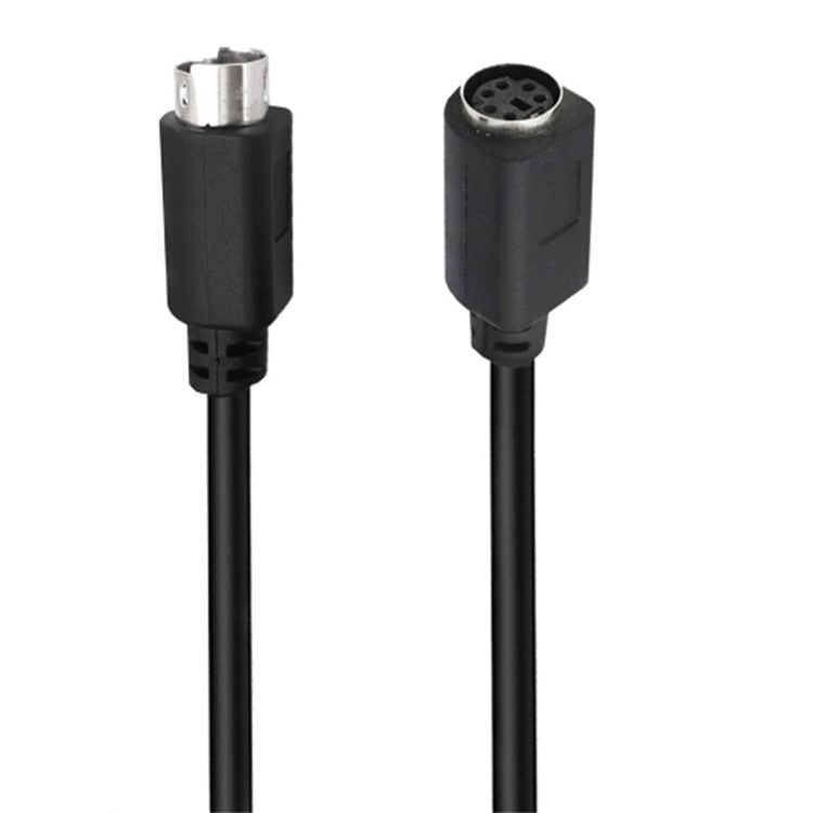 3m Mini DIN 6 Pin Cable Male to Female Straight Head Copper Core Extension Cord