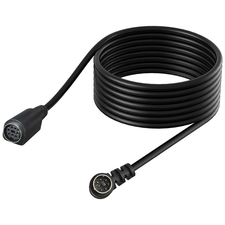 1.8m Mini DIN 7 Pin Cable Elbow Male to Female Computer Game System Extension Cord