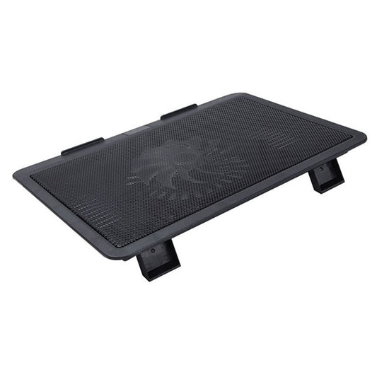 N191 Laptop Cooler Silent Cooling Fan Portable Slim Computer Cooling Pad with Stand USB Powered