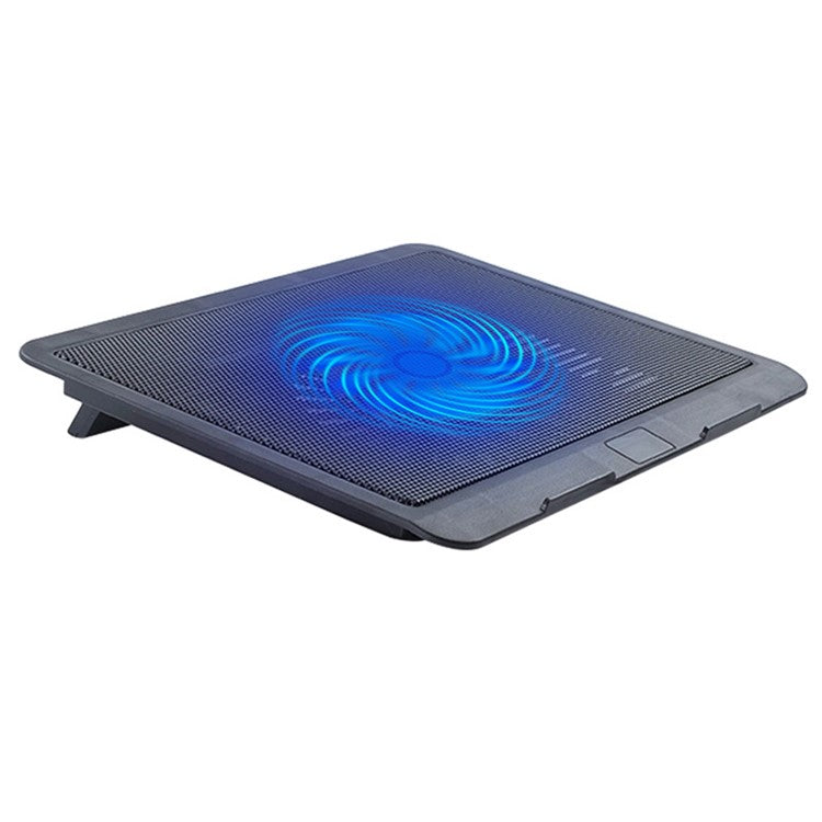 N191 Laptop Cooler Silent Cooling Fan Portable Slim Computer Cooling Pad with Stand USB Powered