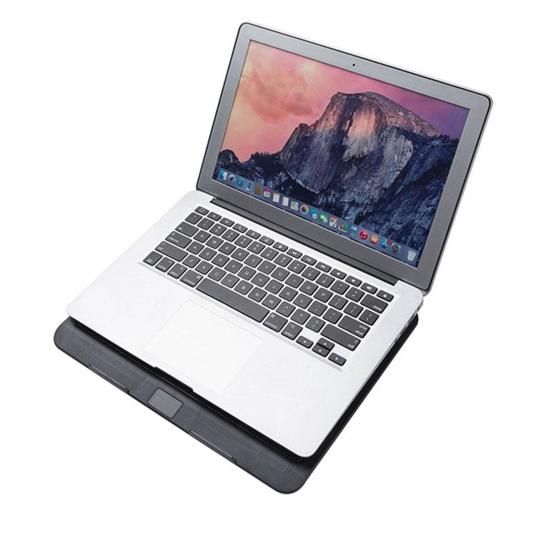 N191 Laptop Cooler Silent Cooling Fan Portable Slim Computer Cooling Pad with Stand USB Powered