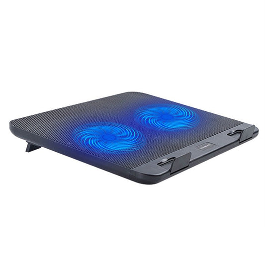 N66 Laptop Cooling Pad Dissipation Fan Notebook Computer Cooler Desk Laptop Riser Stand