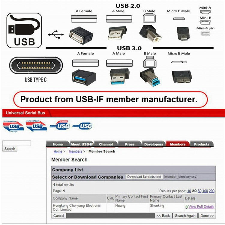 U3-087 5Gbps USB 3.0 Type-B Female to USB3.0 Micro-B Male Extension Cable for Disk SSD Camera Data 30cm