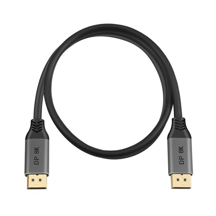 2m DP Male to DP Male 1.4 8K Ultra HD Cable 60Hz Refresh Rate High Speed Cable Cord