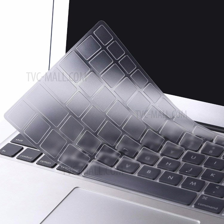 WIWU Anti-dust Waterproof TPU Keyboard Cover for MacBook Air (2020) / Pro 13 inch (2020)  / (2022) / 16 inch (2019)