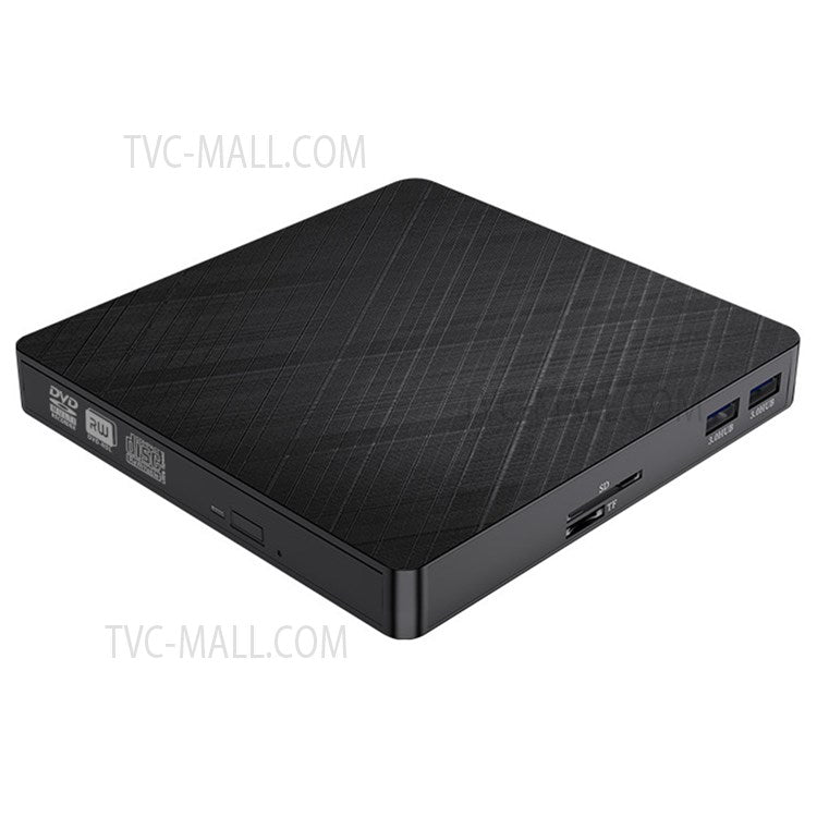 ORICO XD010-BK-BP USB 3.0 Portable External Blue-ray Drive CD DVD Player Rewriter Writer Reader for MacBook Air Pro for Windows Laptop PC