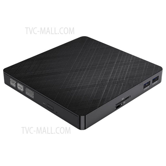 ORICO XD010-BK-BP USB 3.0 Portable External Blue-ray Drive CD DVD Player Rewriter Writer Reader for MacBook Air Pro for Windows Laptop PC