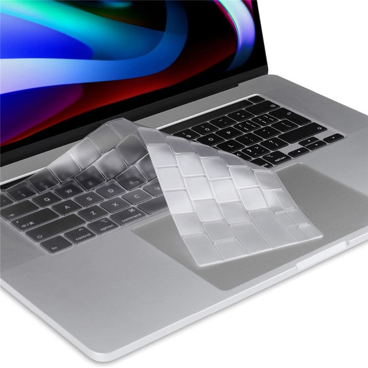 ENKAY HAT PRINCE Ultra-thin TPU Keyboard Protective Film (EU Version) for MacBook Pro 16 2019 (A2141)/MacBook Pro 13.3 2020 (A2289/A2251)
