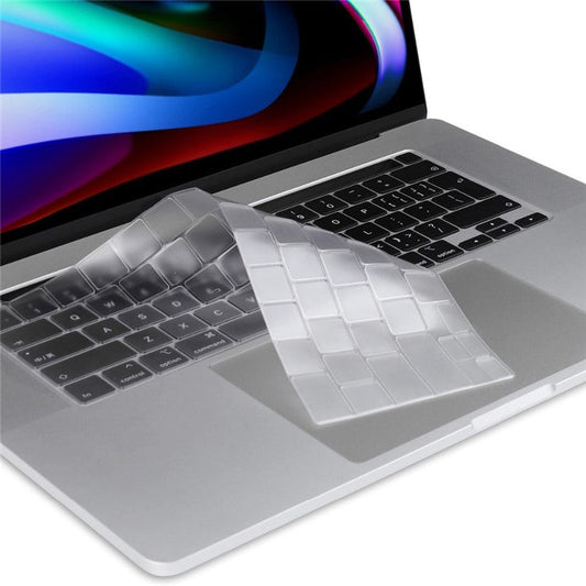 ENKAY HAT PRINCE Ultra-thin TPU Keyboard Protective Film (EU Version) for MacBook Pro 16 2019 (A2141)/MacBook Pro 13.3 2020 (A2289/A2251)